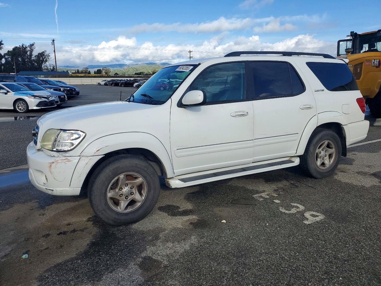 2004 TOYOTA SEQUOIA