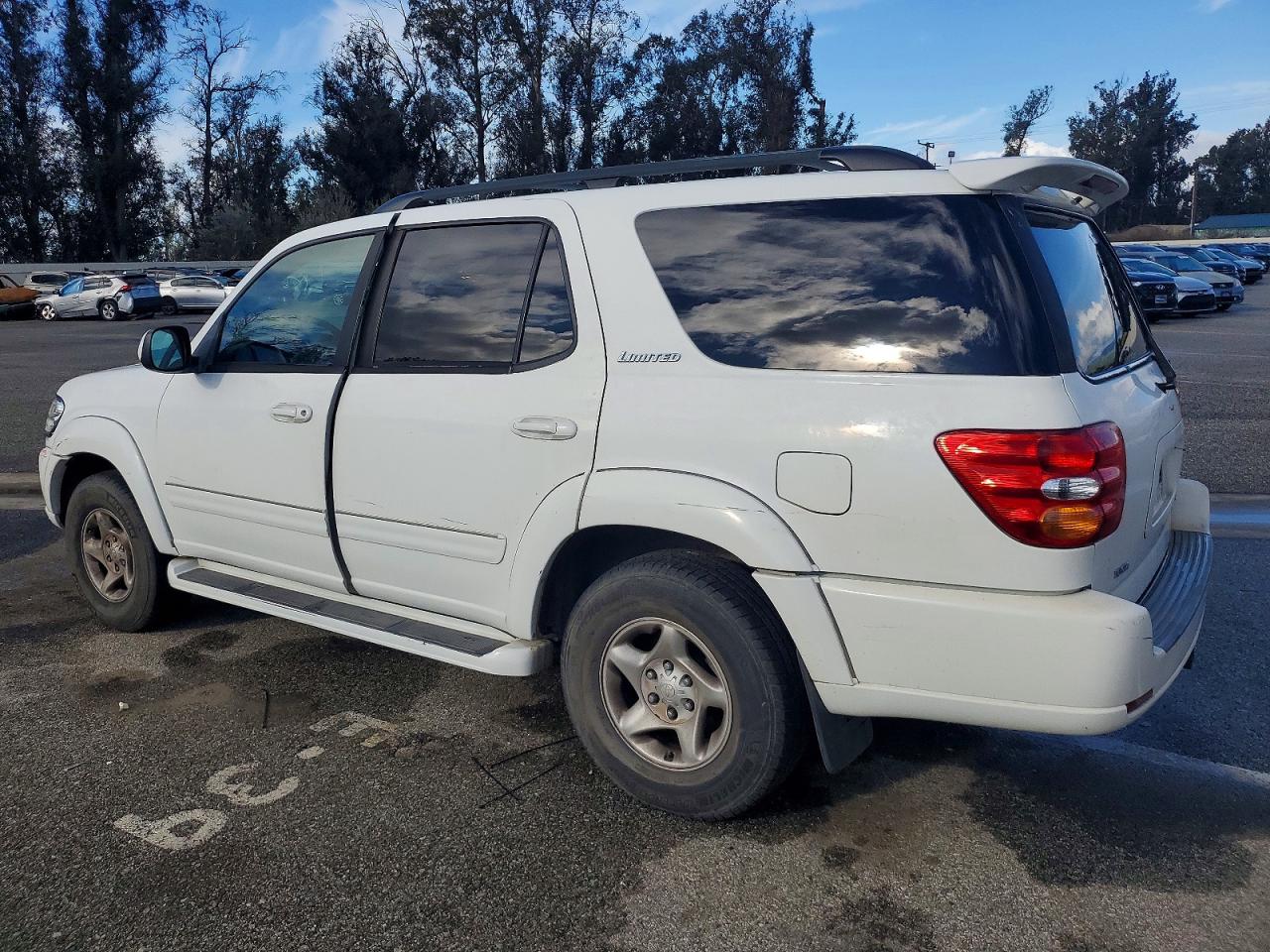 2004 TOYOTA SEQUOIA LIMITED photo 2