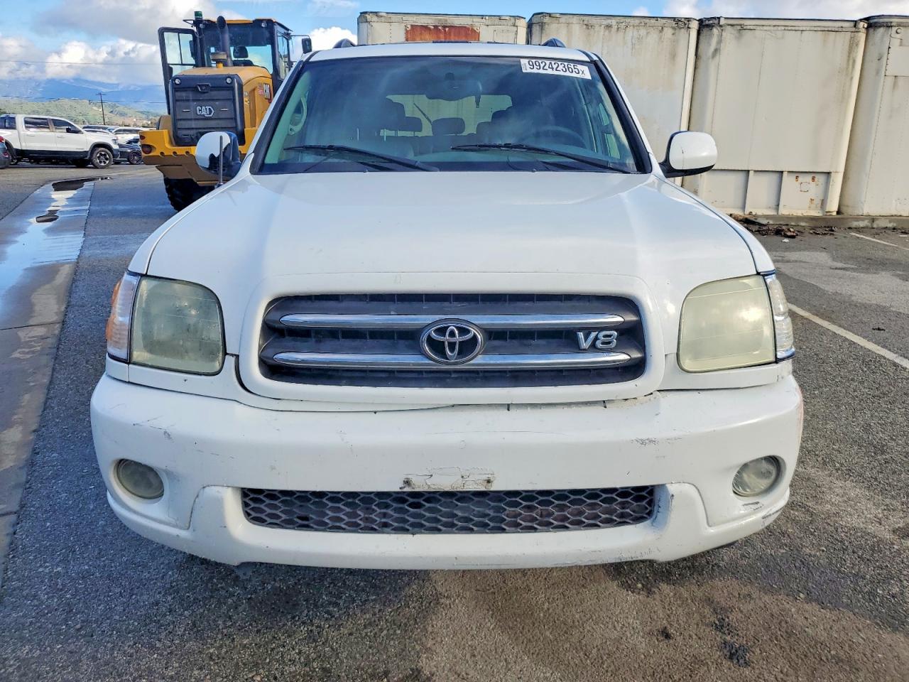 2004 TOYOTA SEQUOIA LIMITED photo 5