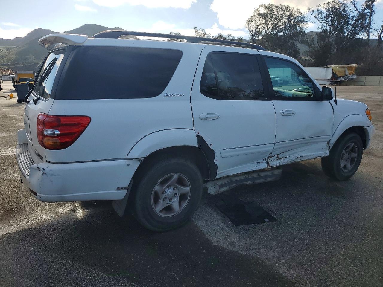 2004 TOYOTA SEQUOIA LIMITED photo 3