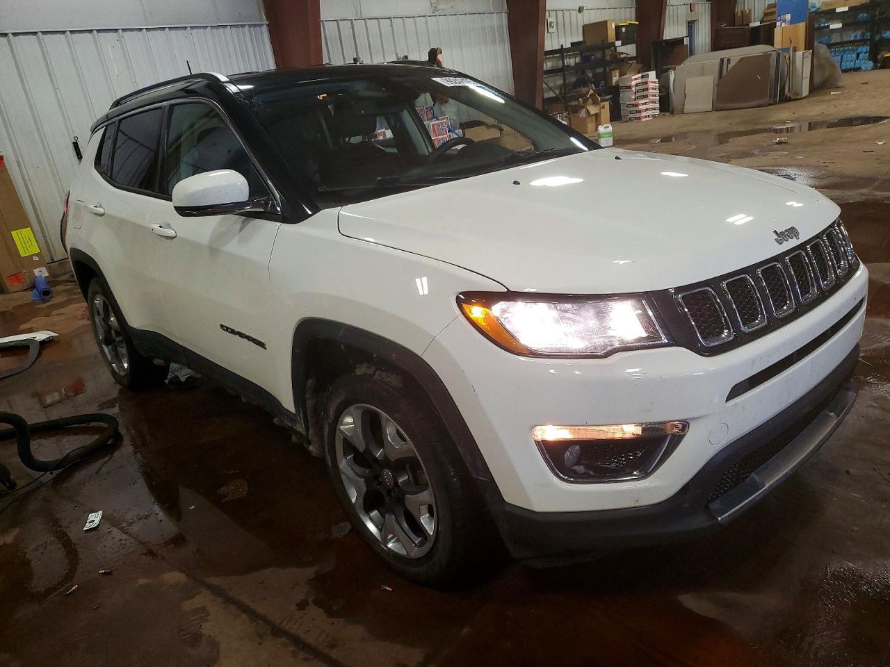 2019 JEEP COMPASS LIMITED photo 4