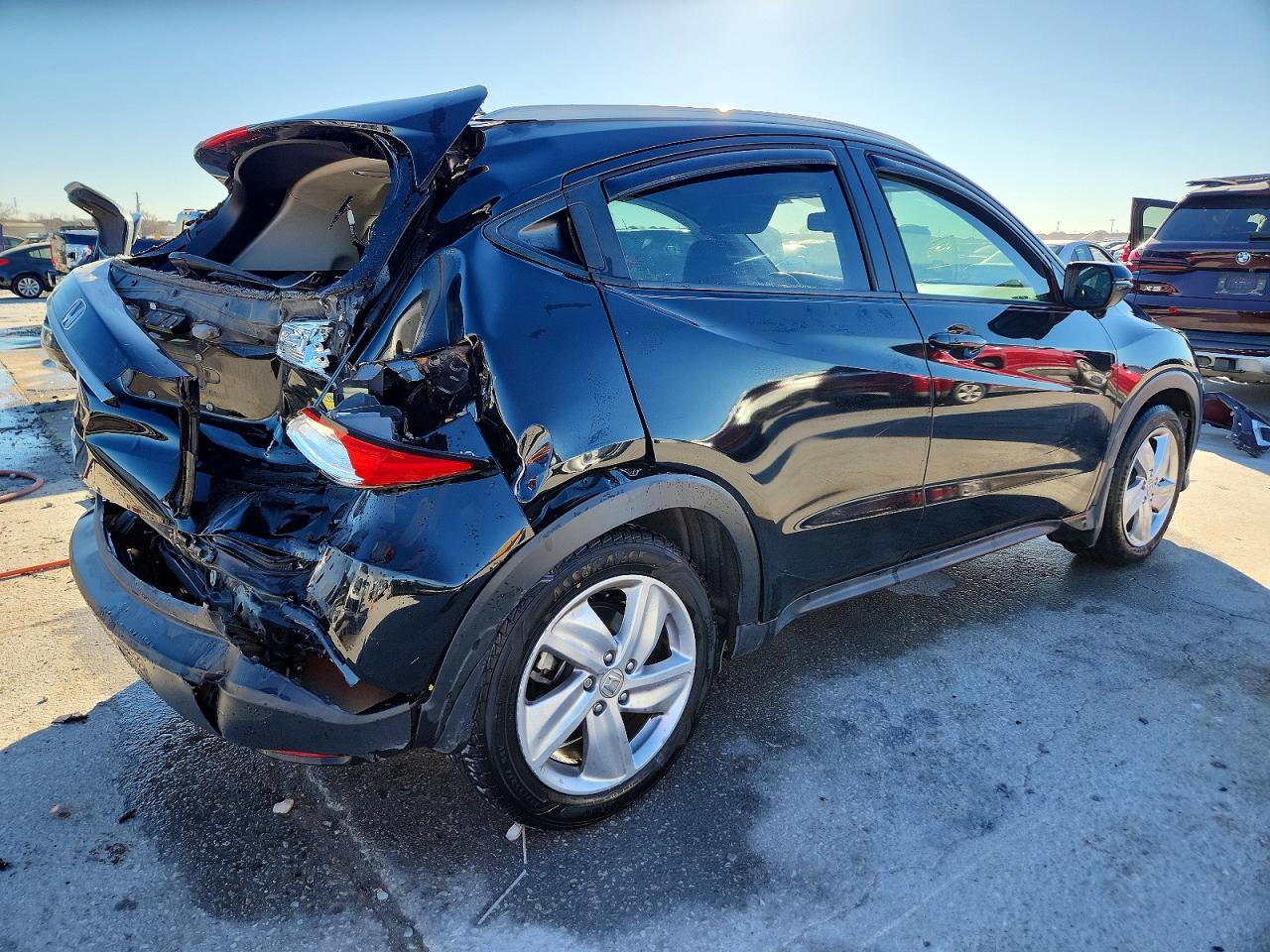 2019 HONDA HR-V EXL photo 3