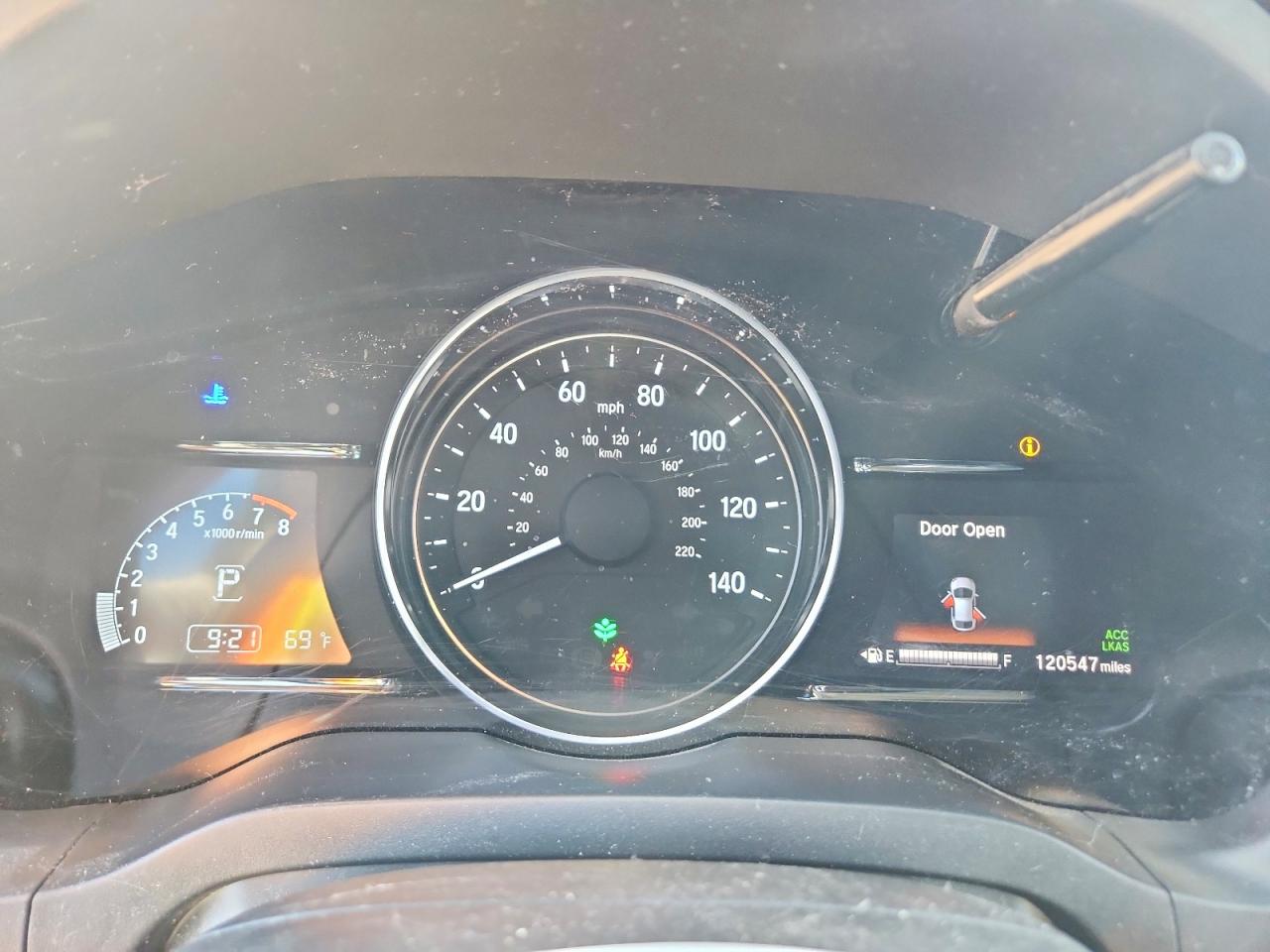 2019 HONDA HR-V EXL photo 9