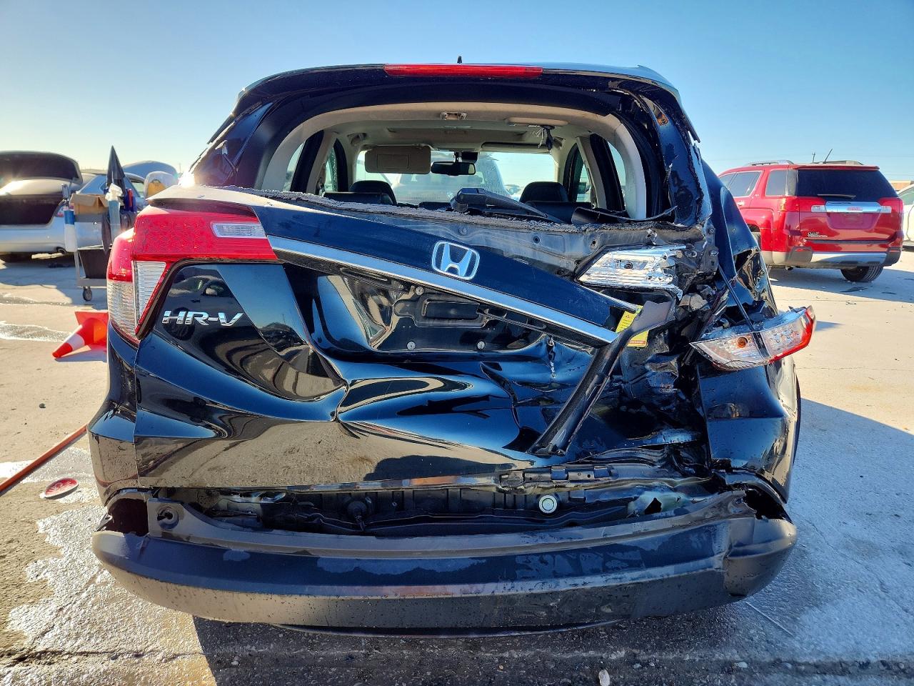 2019 HONDA HR-V EXL photo 6