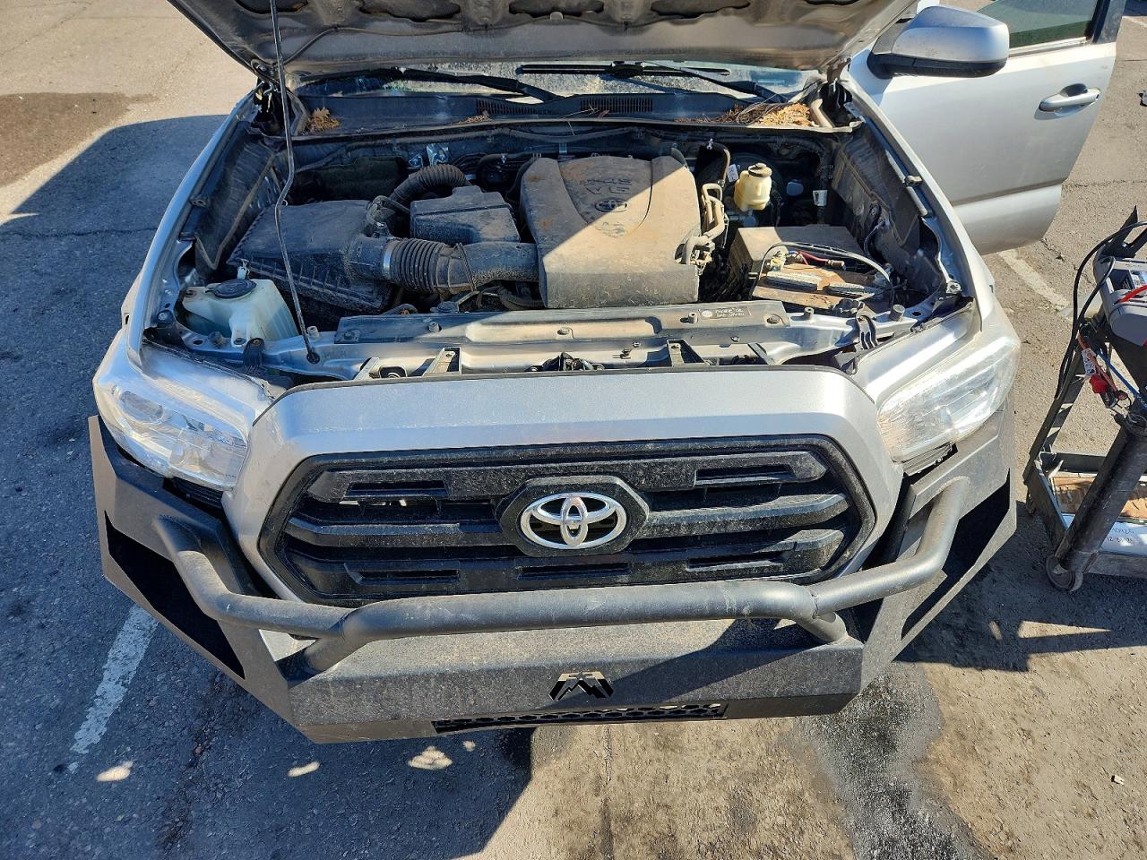 2017 TOYOTA TACOMA DOUBLE CAB photo 12