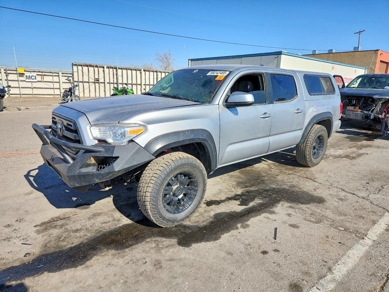 2017 TOYOTA TACOMA
