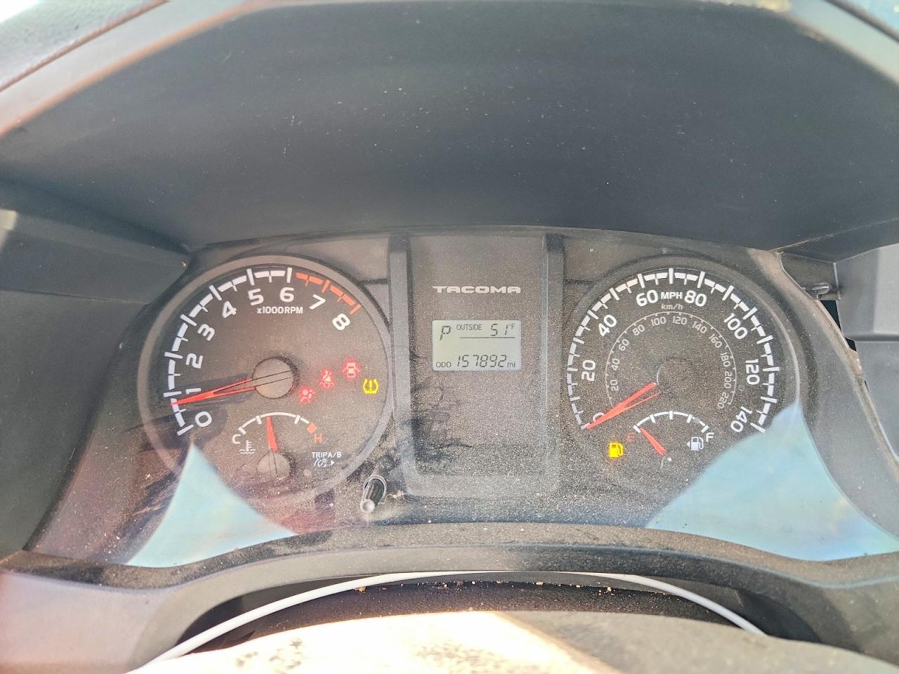 2017 TOYOTA TACOMA DOUBLE CAB photo 9