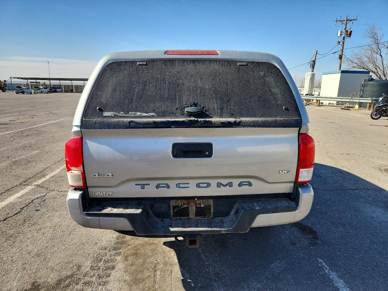 2017 TOYOTA TACOMA DOUBLE CAB photo 6