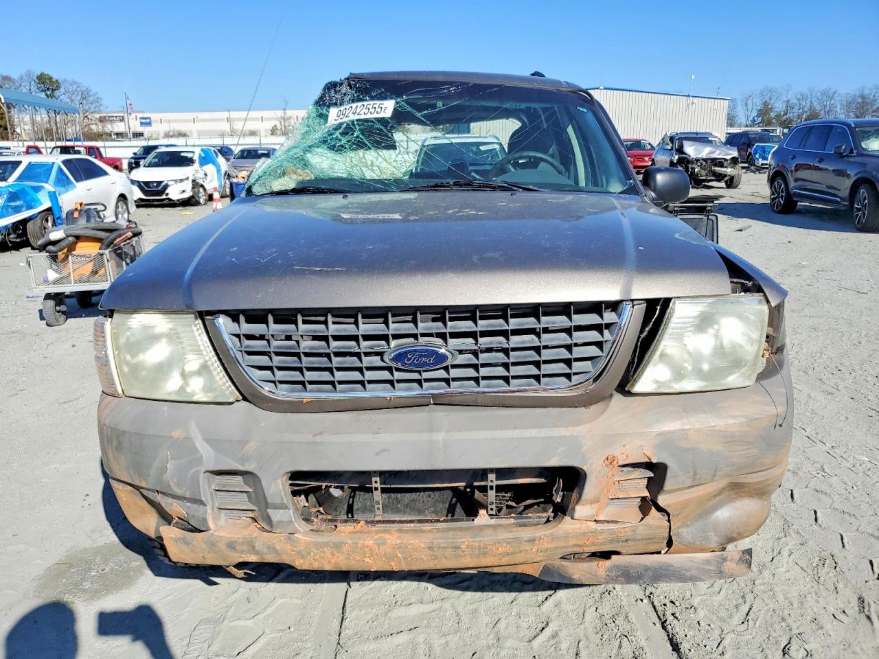 2002 FORD EXPLORER XLS photo 5