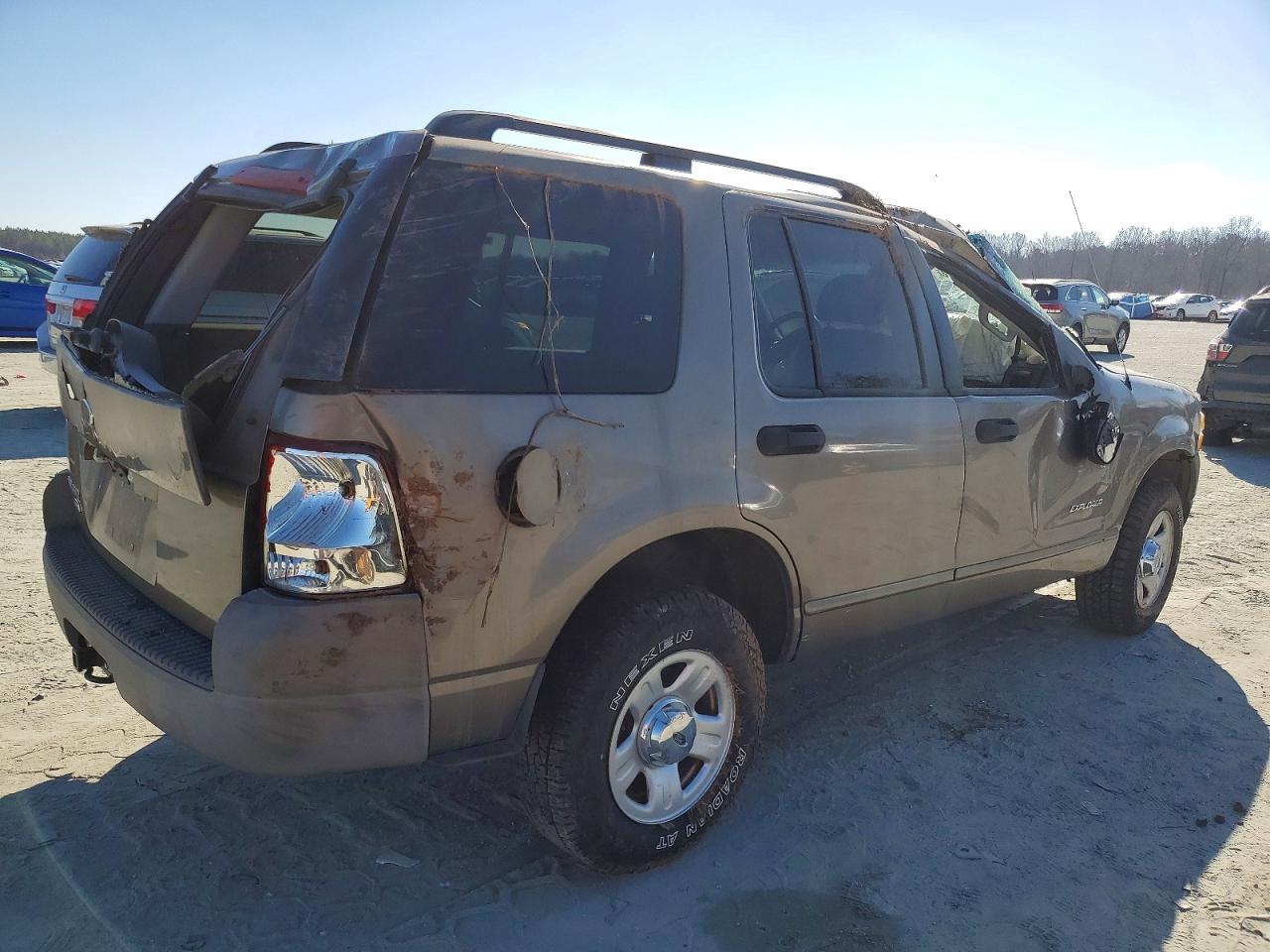 2002 FORD EXPLORER XLS photo 3