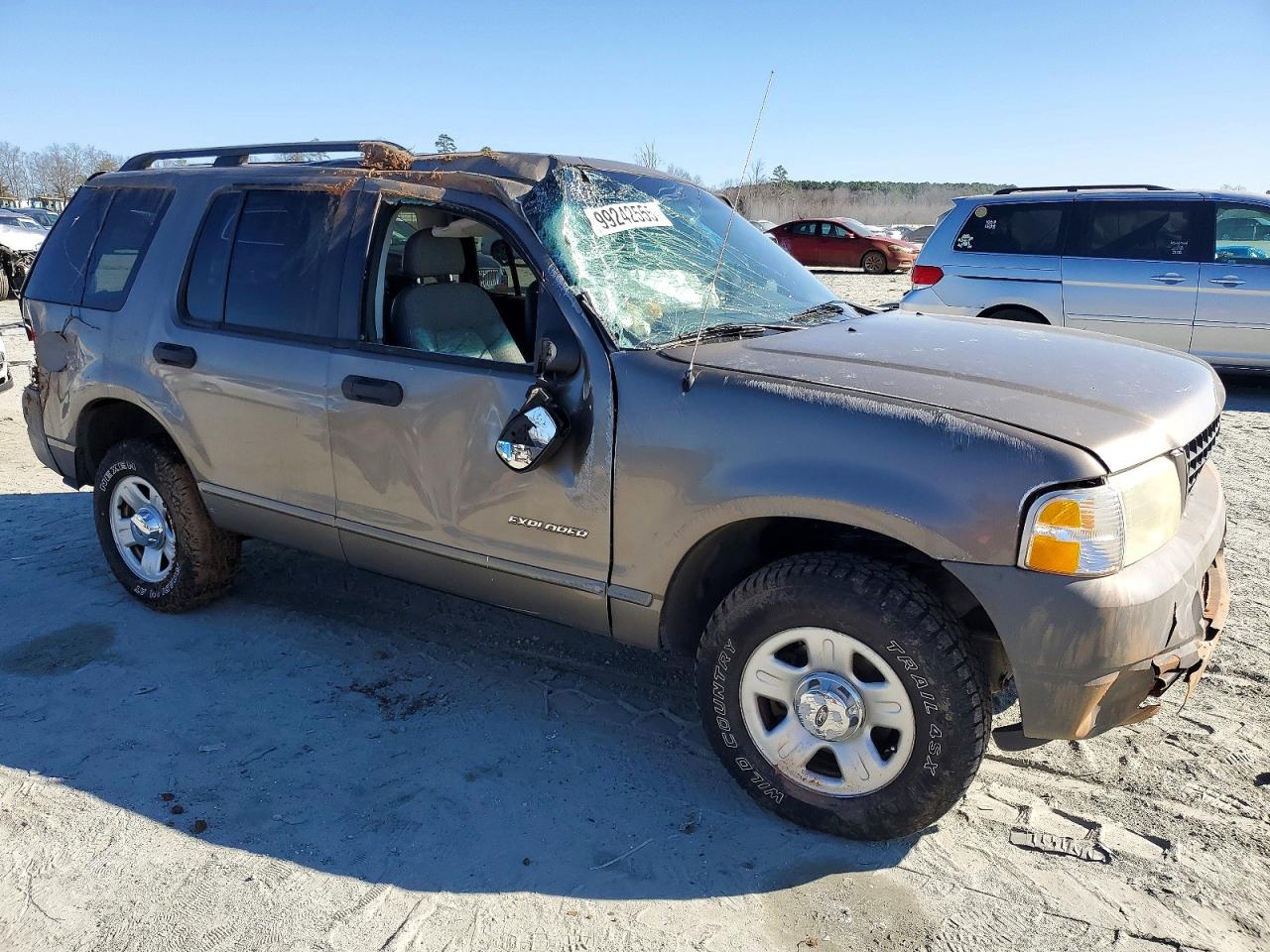 2002 FORD EXPLORER XLS photo 4