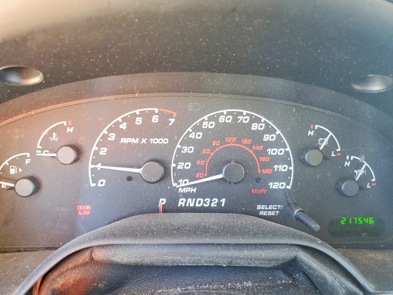 2002 FORD EXPLORER XLS photo 9