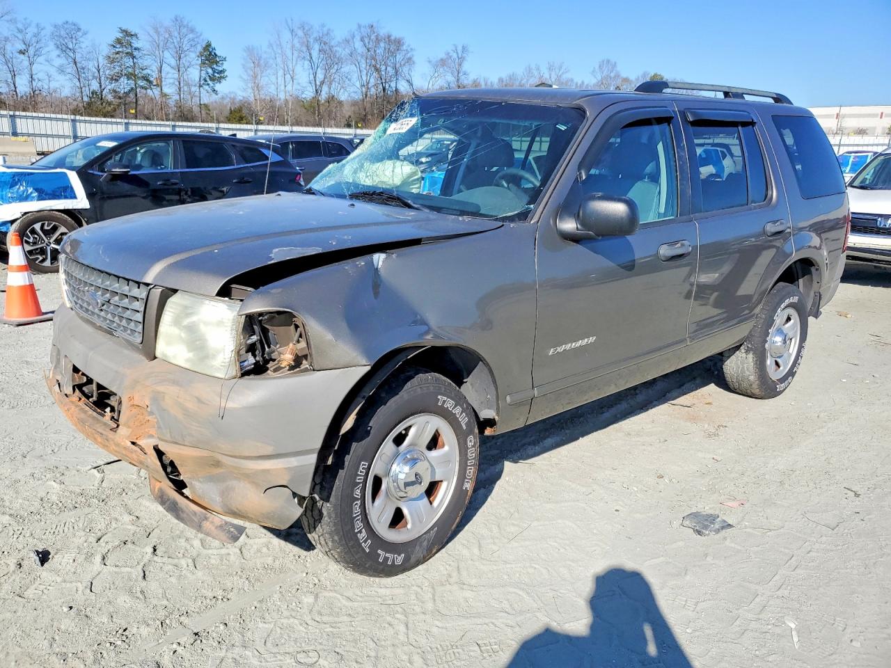 2002 FORD EXPLORER