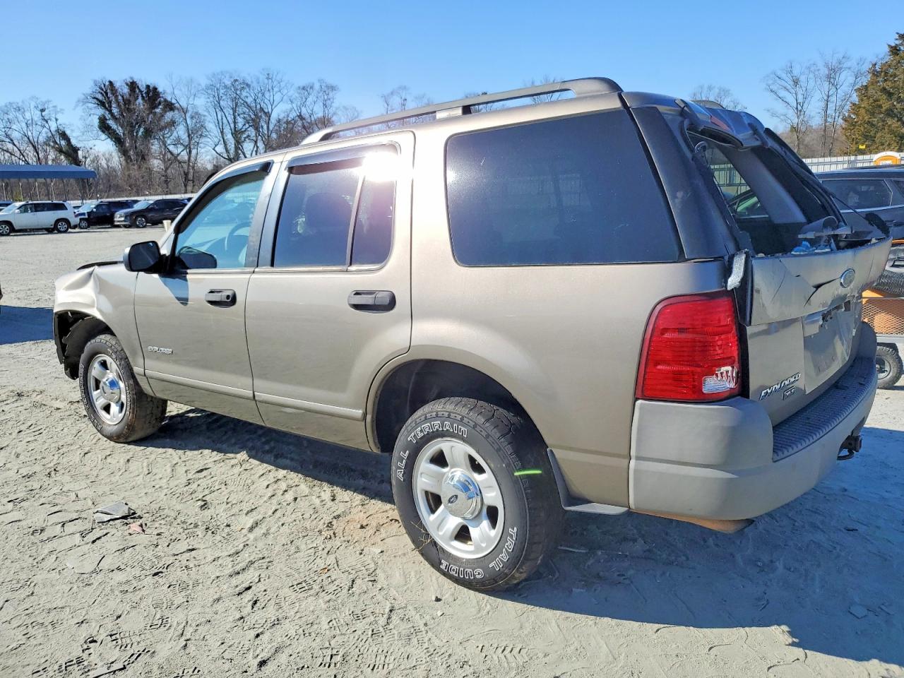 2002 FORD EXPLORER XLS photo 2
