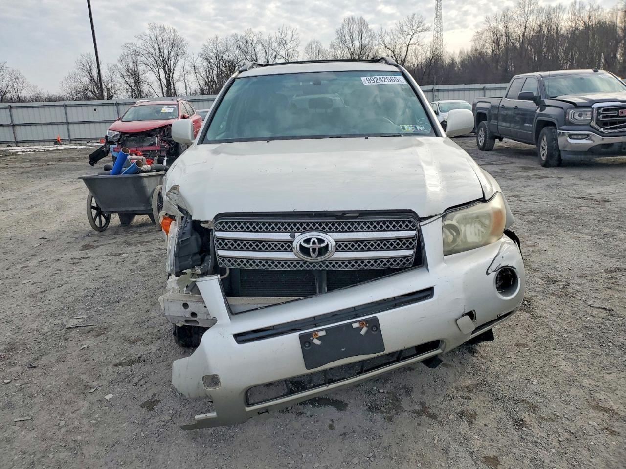 2006 TOYOTA HIGHLANDER HYBRID photo 5