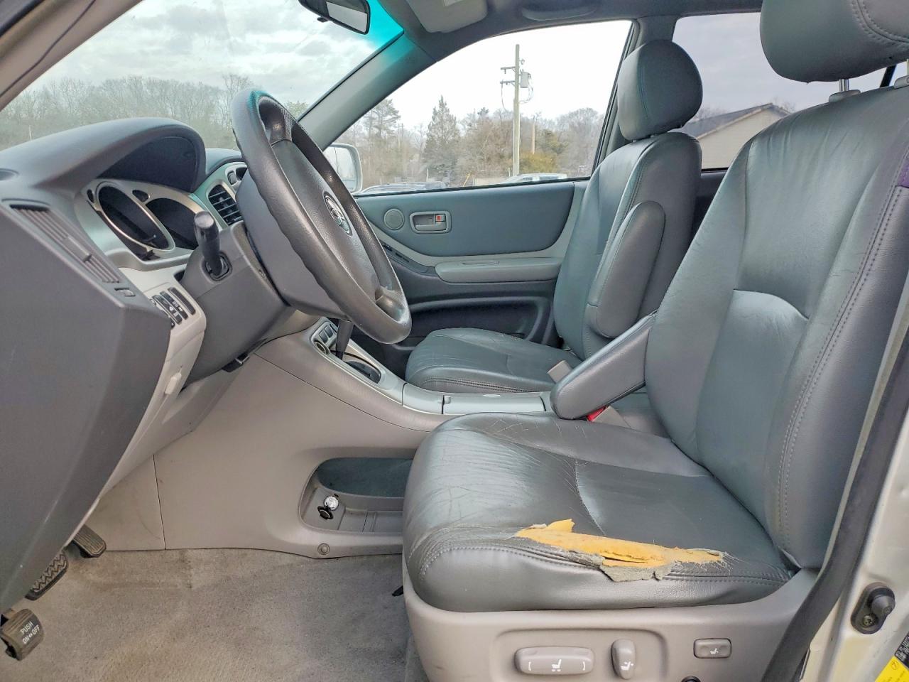 2006 TOYOTA HIGHLANDER HYBRID photo 7