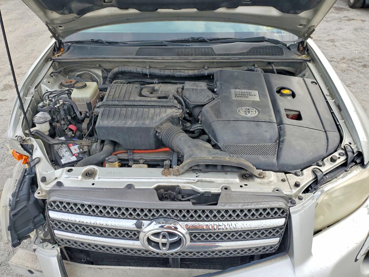 2006 TOYOTA HIGHLANDER HYBRID photo 12