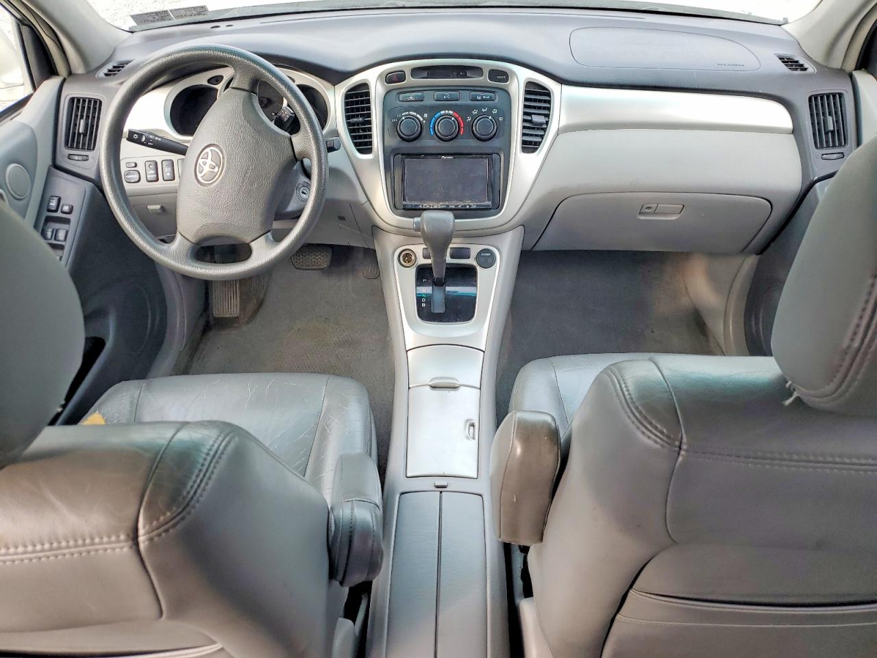 2006 TOYOTA HIGHLANDER HYBRID photo 8