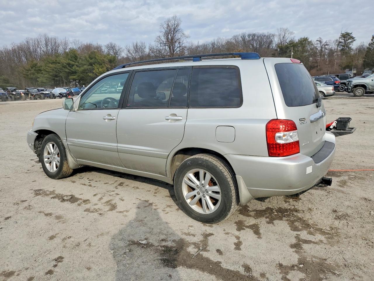 2006 TOYOTA HIGHLANDER HYBRID photo 2