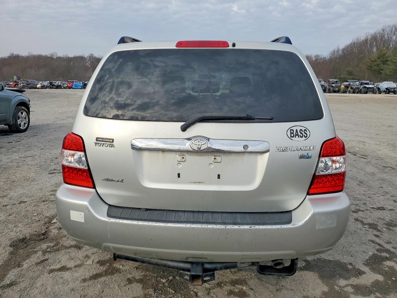 2006 TOYOTA HIGHLANDER HYBRID photo 6