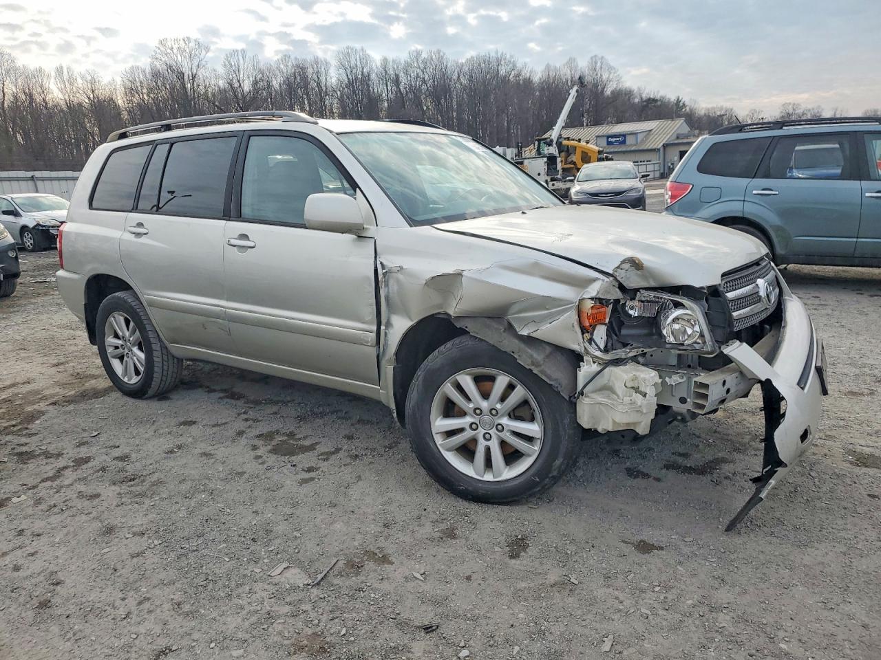 2006 TOYOTA HIGHLANDER HYBRID photo 4