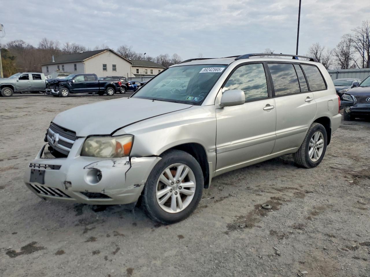 2006 TOYOTA HIGHLANDER