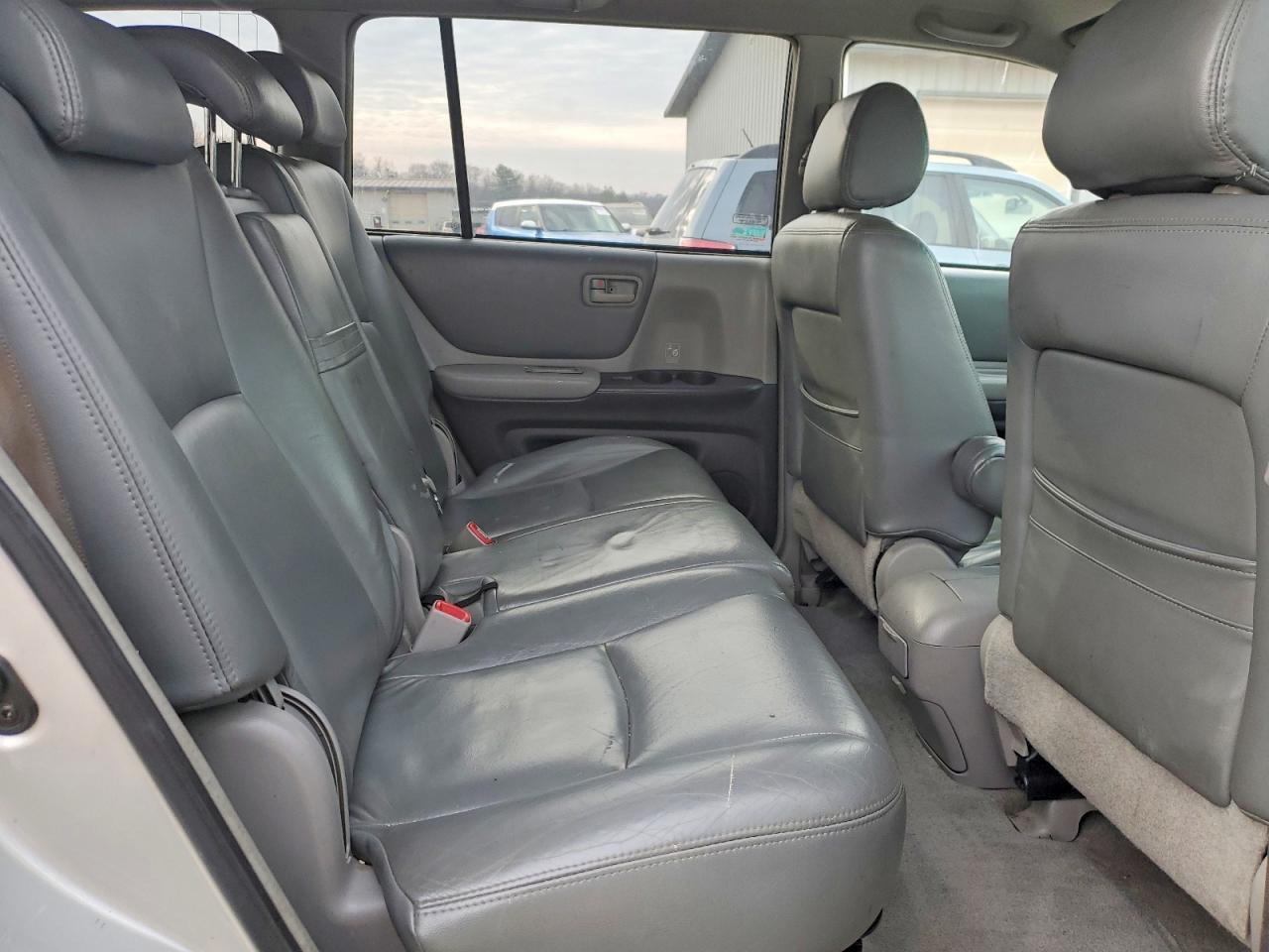 2006 TOYOTA HIGHLANDER HYBRID photo 11