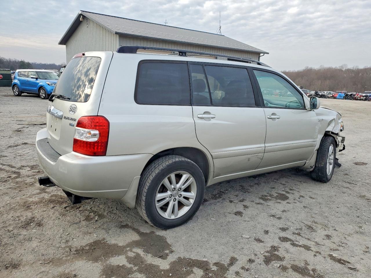 2006 TOYOTA HIGHLANDER HYBRID photo 3