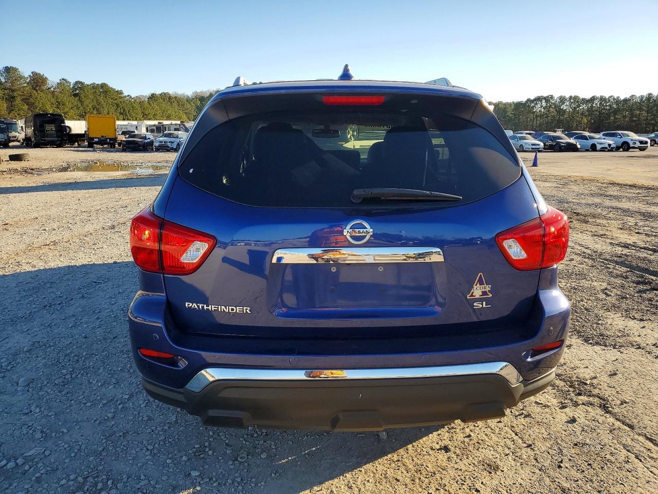 2020 NISSAN PATHFINDER SL photo 6