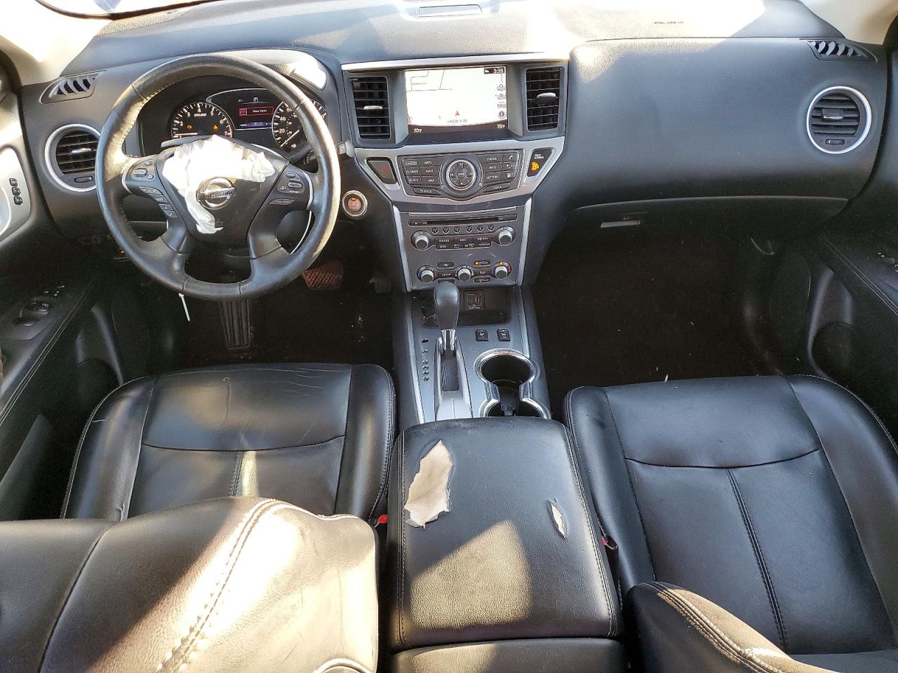 2020 NISSAN PATHFINDER SL photo 8