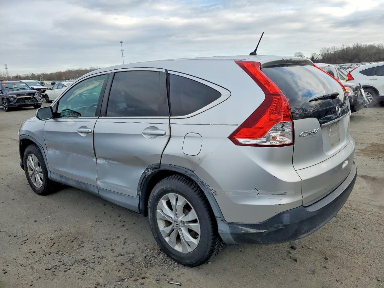 2013 HONDA CR-V EX photo 2