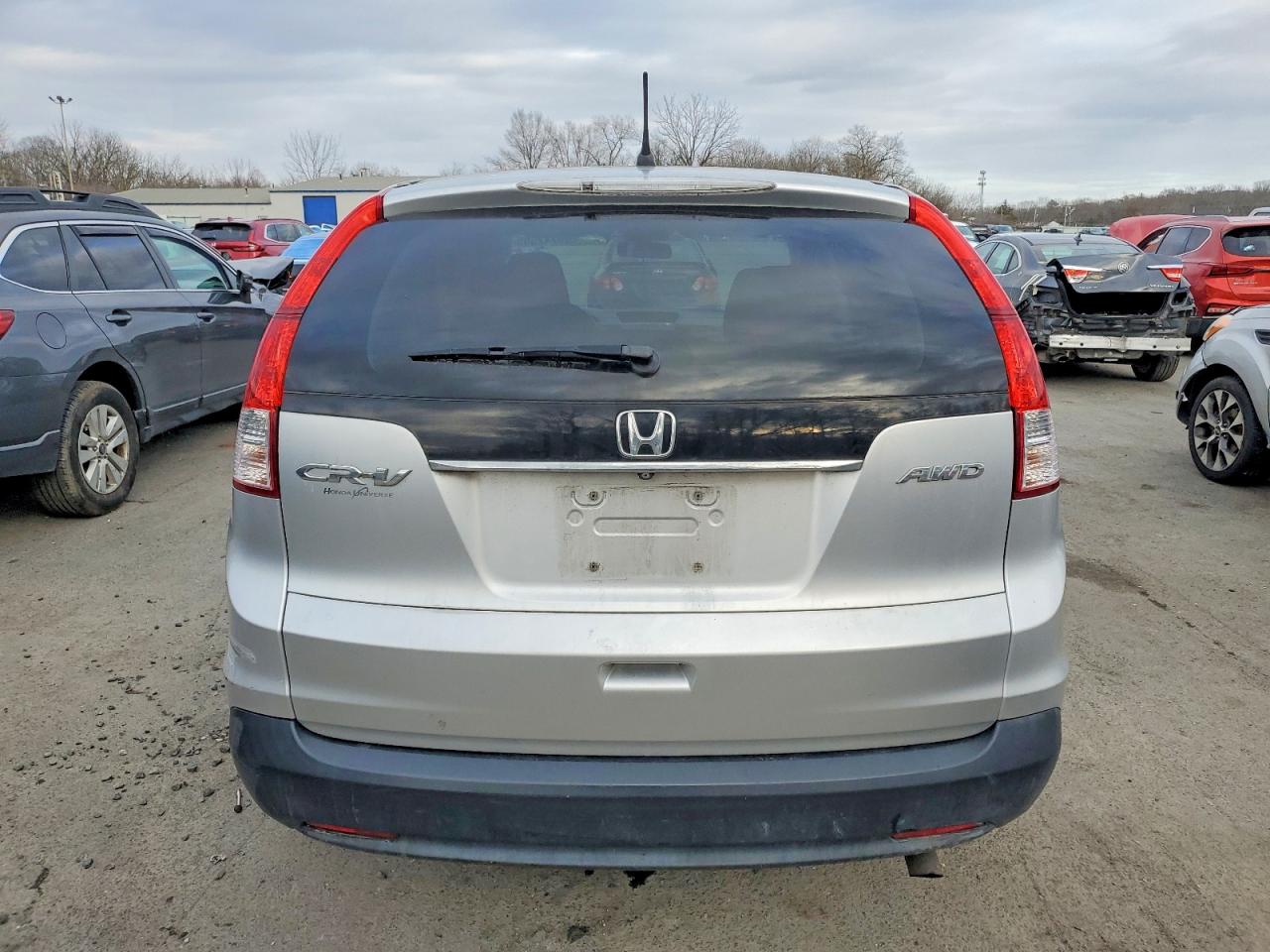 2013 HONDA CR-V EX photo 6
