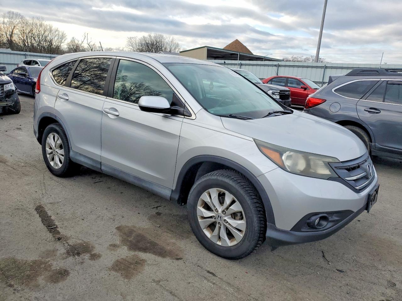 2013 HONDA CR-V EX photo 4