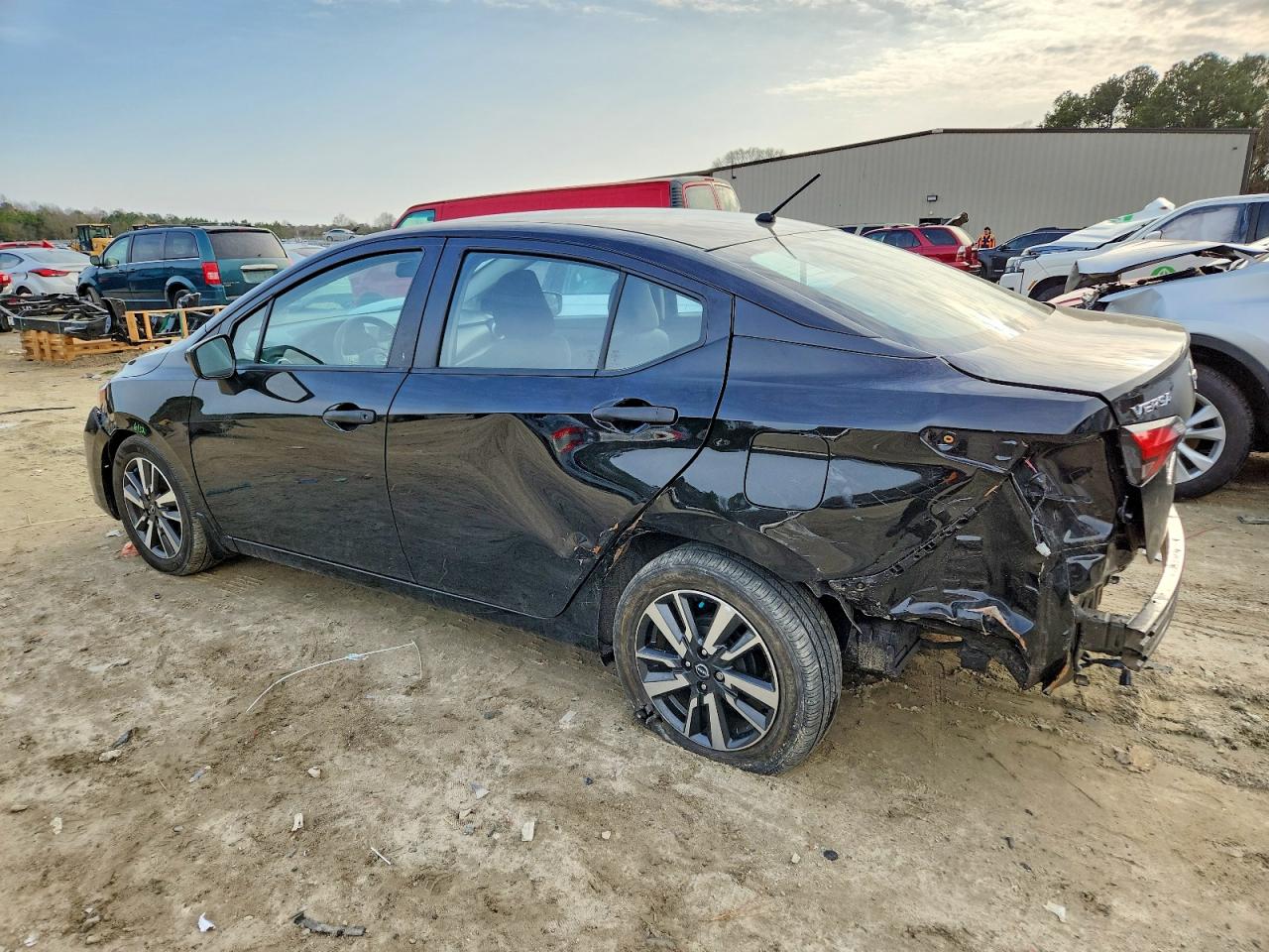 2024 NISSAN VERSA S photo 2