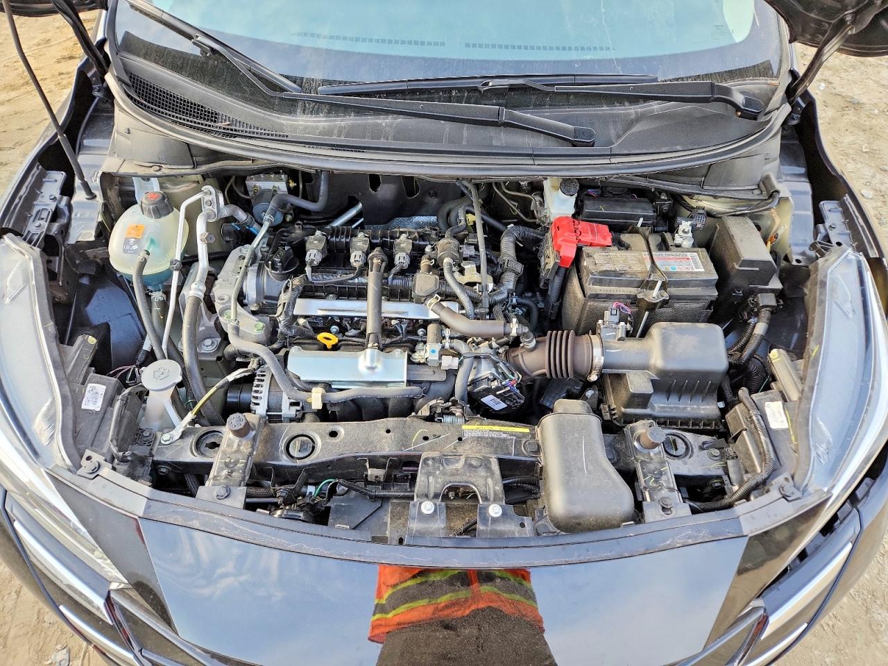 2024 NISSAN VERSA S photo 11
