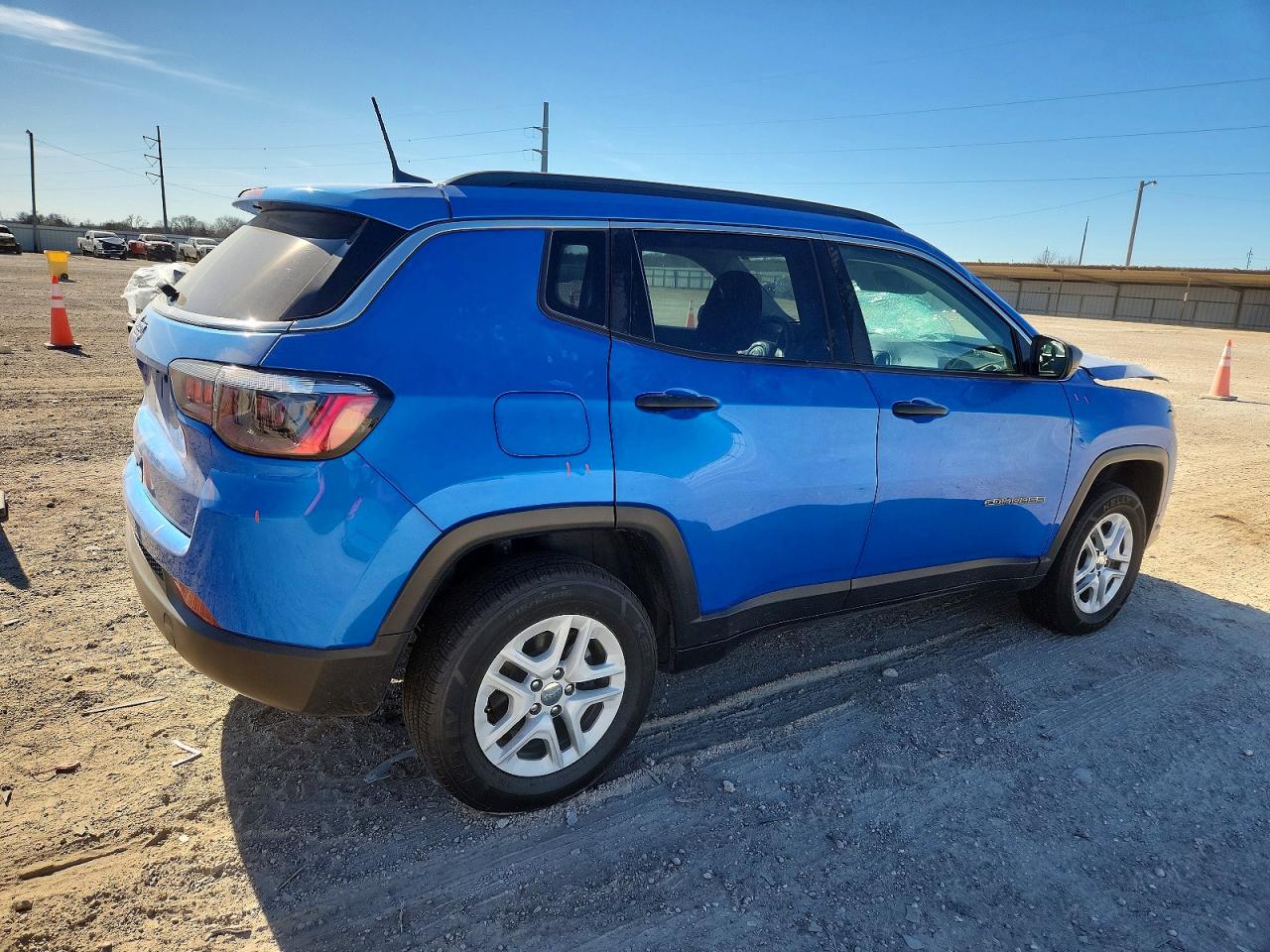 2021 JEEP COMPASS SPORT photo 3