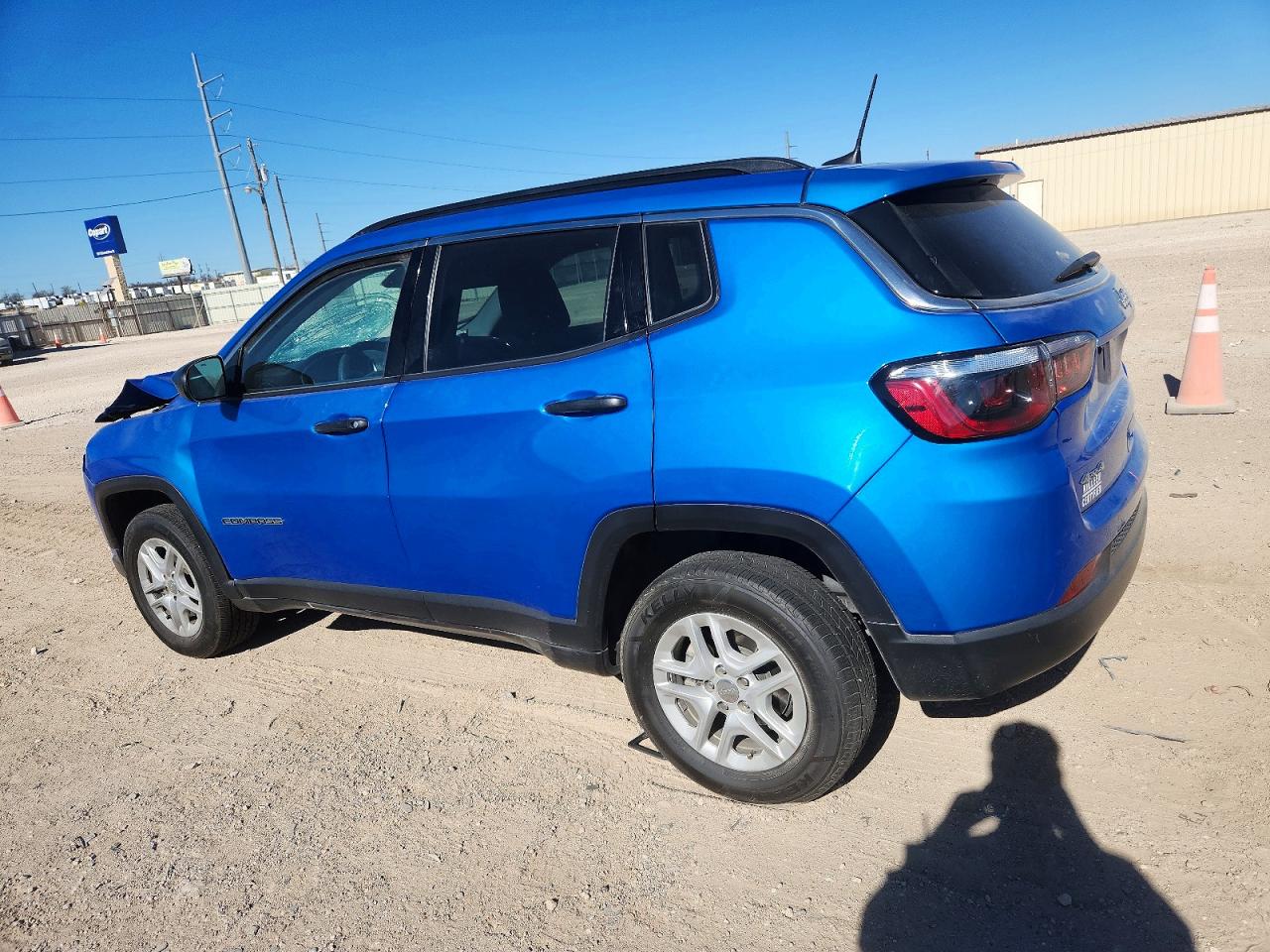 2021 JEEP COMPASS SPORT photo 2