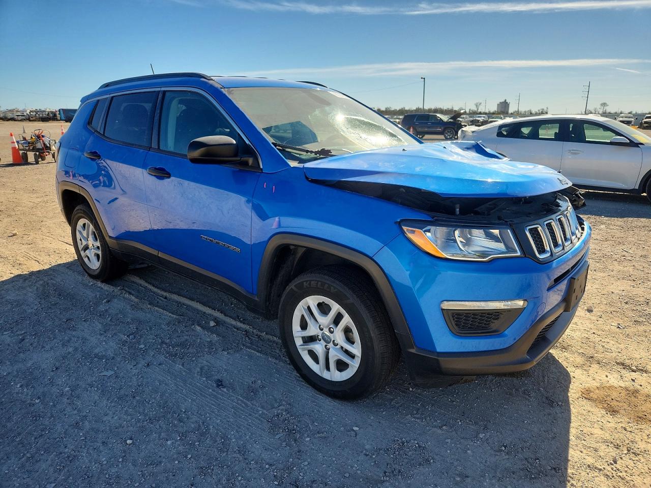 2021 JEEP COMPASS SPORT photo 4