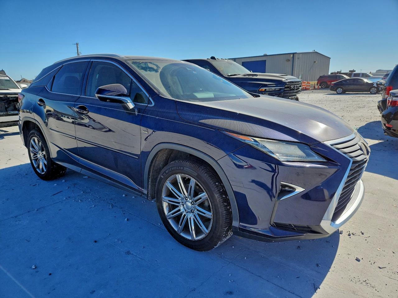 2016 LEXUS RX 350 photo 4