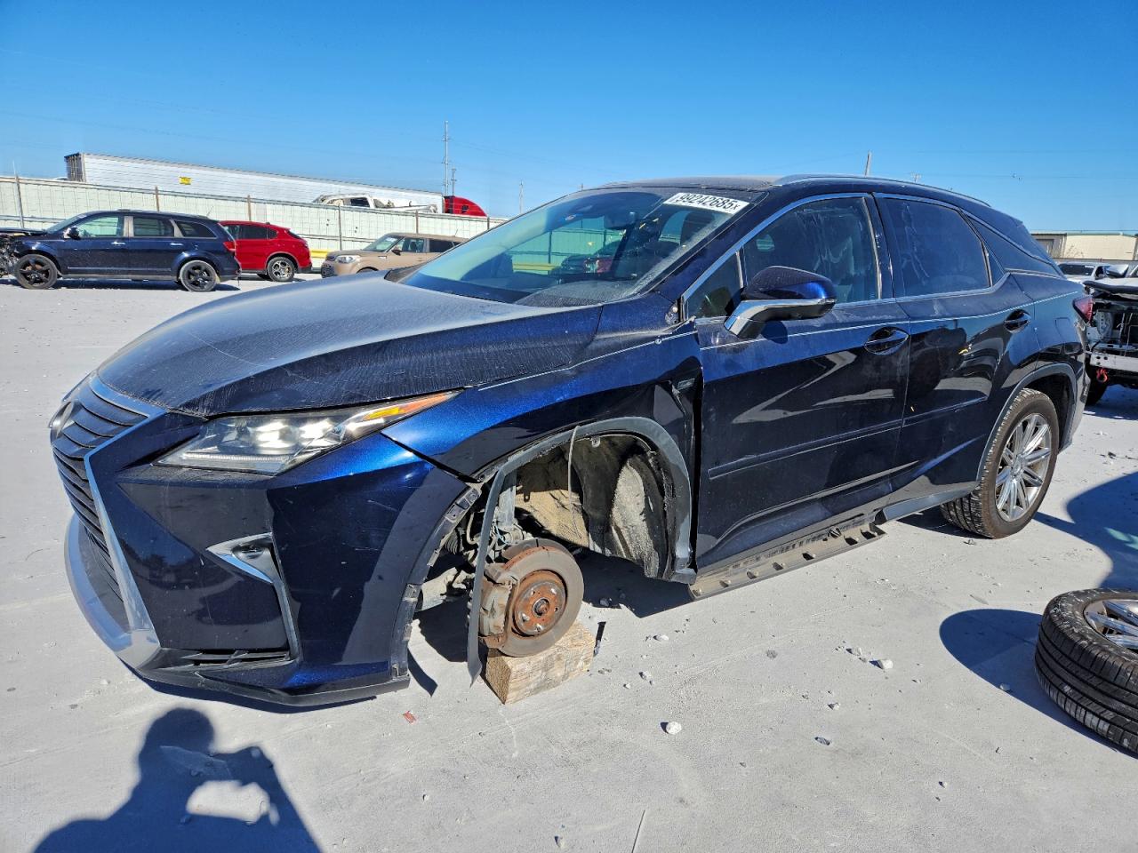 2016 LEXUS RX