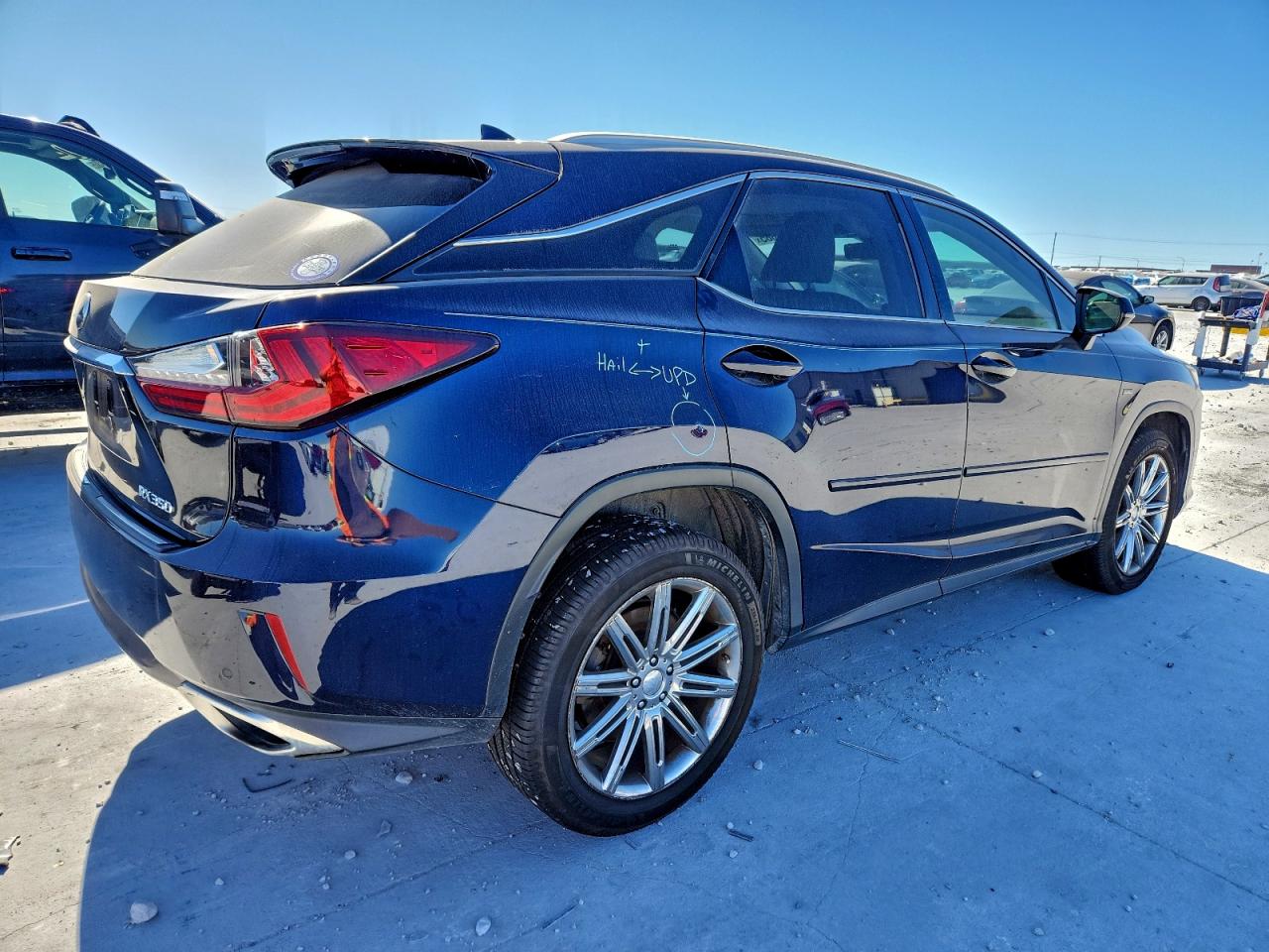 2016 LEXUS RX 350 photo 3
