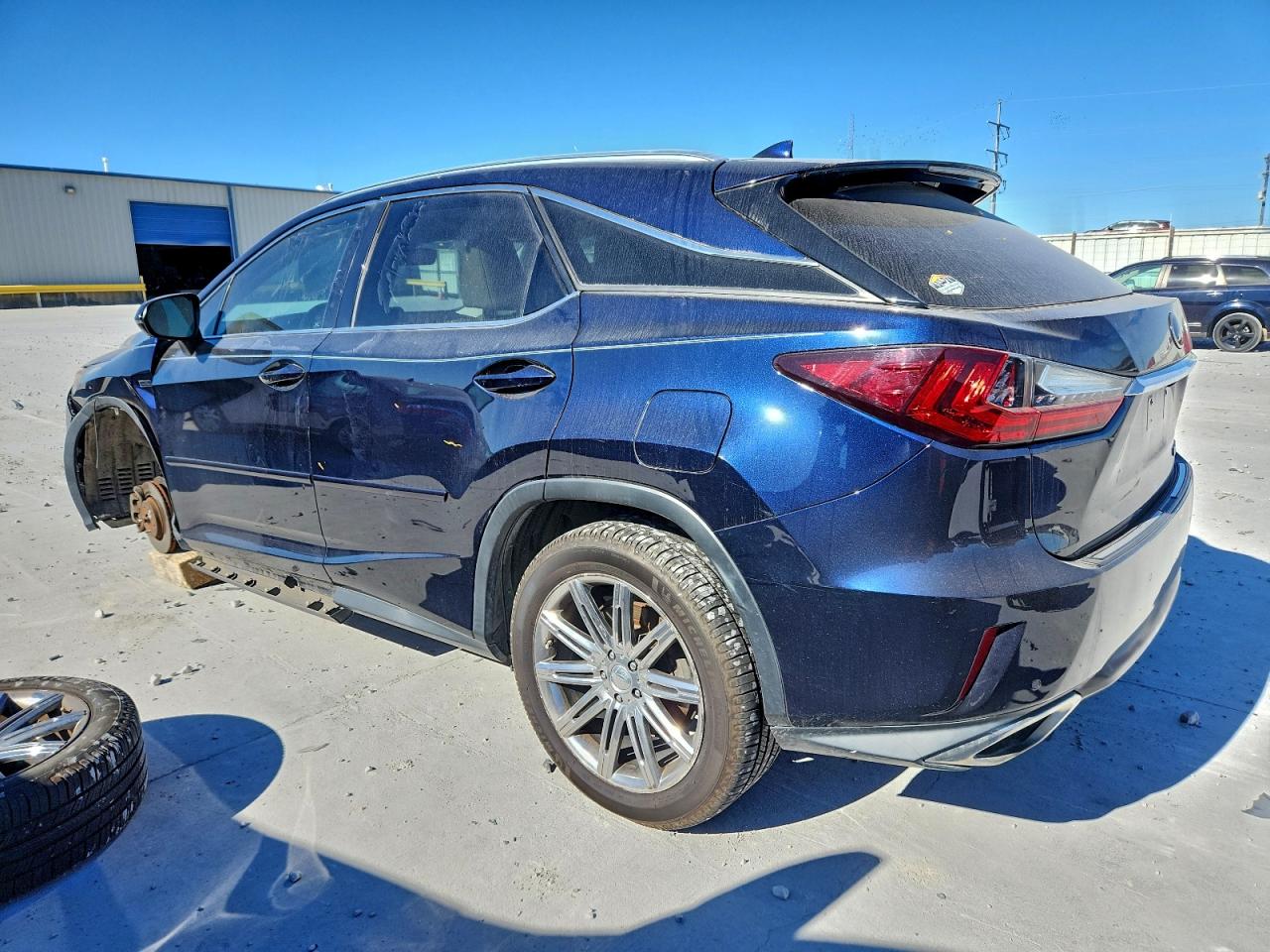 2016 LEXUS RX 350 photo 2
