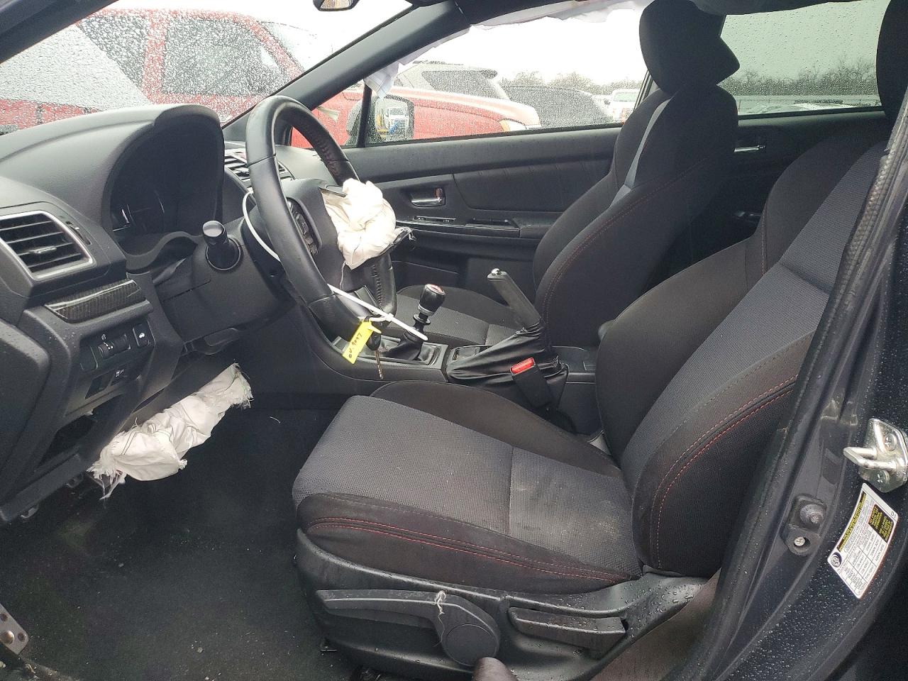 2021 SUBARU WRX photo 13