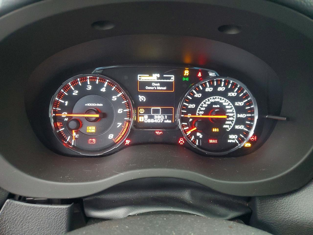 2021 SUBARU WRX photo 17