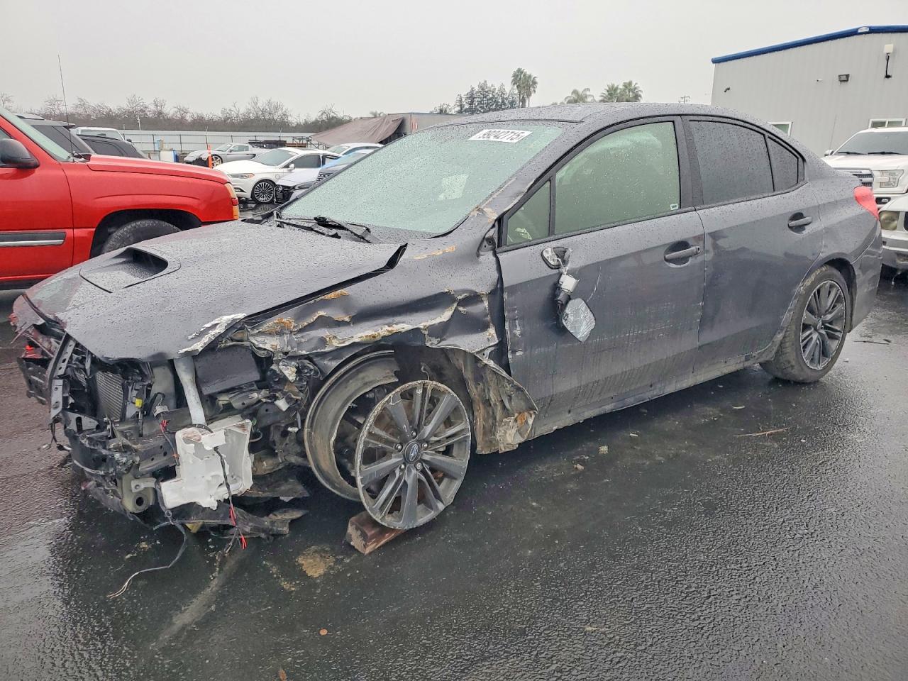 2021 SUBARU WRX