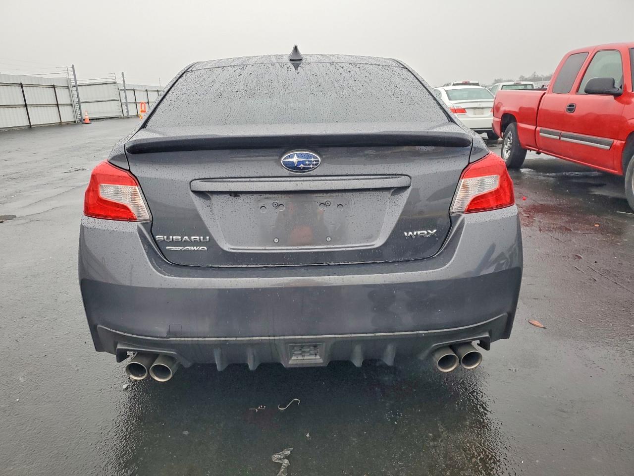 2021 SUBARU WRX photo 11