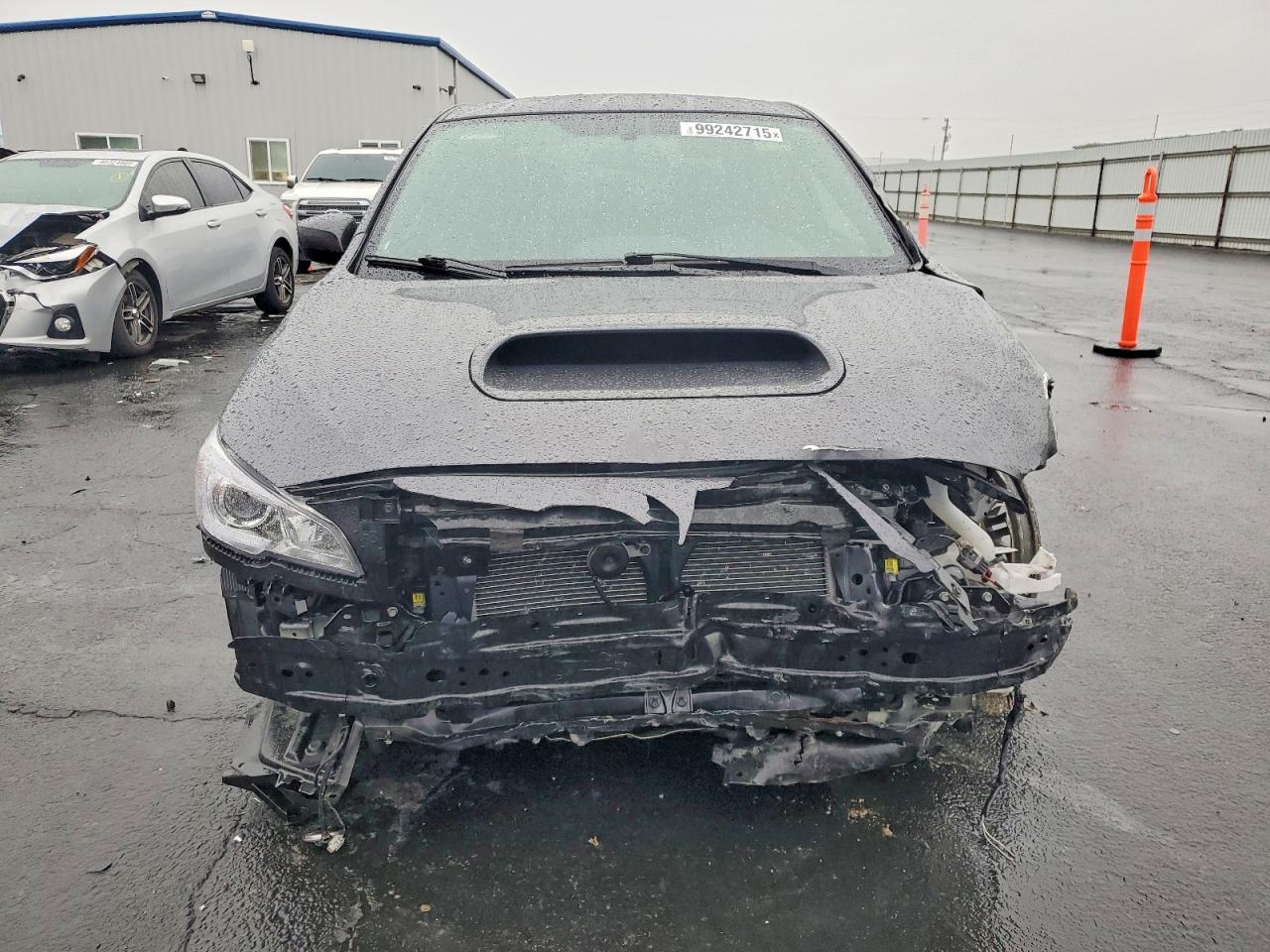 2021 SUBARU WRX photo 9