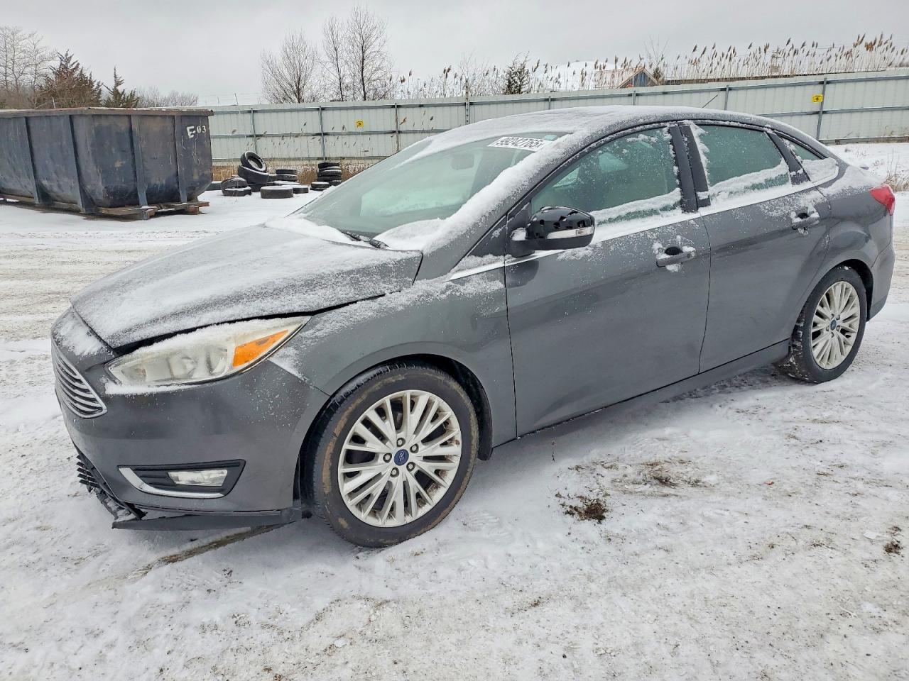 2018 FORD FOCUS