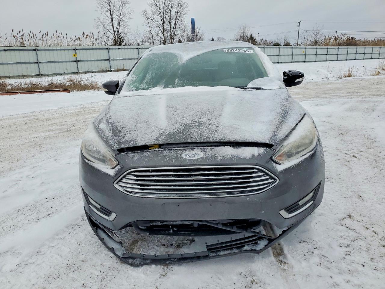 2018 FORD FOCUS TITANIUM photo 5