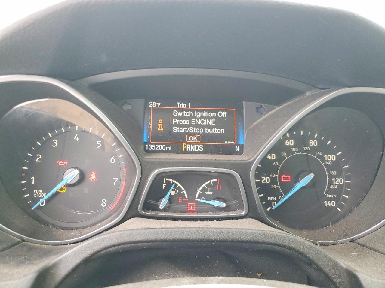 2018 FORD FOCUS TITANIUM photo 9